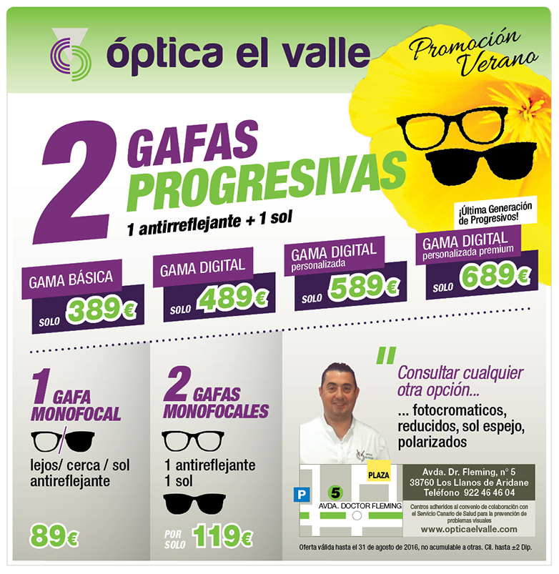 promocion gafas progresivas